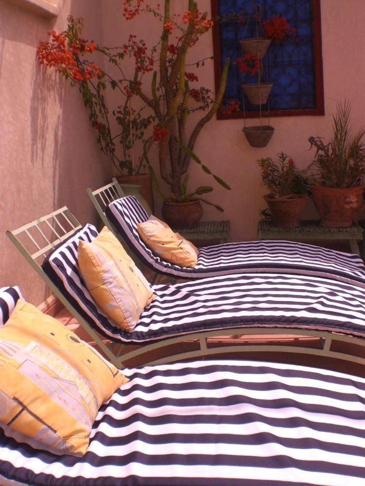 Riad Dar En-Nawat Marrakesh Extérieur photo